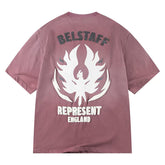 Represent X Belstaff Flame Phoenix T-Shirt